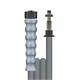 1SN DN06 250 bar 10 M. DKO 22x1,5 : Steckn.11 mm  gewickelte Decke.