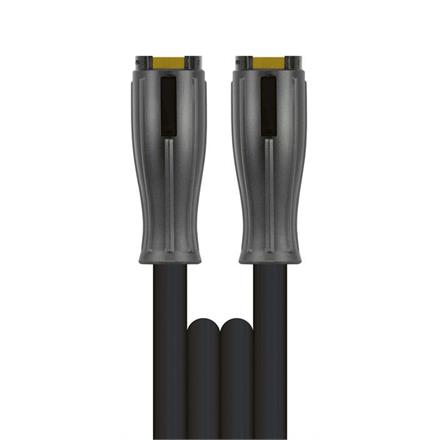 1SN DN06 250 bar 15 M.DKO 22x1,5 : DKO 22x1,5  gewickelte Decke. Schwarz.