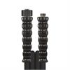 1SN DN06 250 bar 15 M. DKO 22x1,5 : DKR 1/4  GKS Schwarz glatt