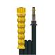 1SN DN08 210 bar 10 M. DKO 22x1,5 : Steck.10 mm  gewickeltde Decke