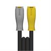 1SN DN08 210 bar 10 M. TR22 : TR22 drehbar  gewickelte Decke