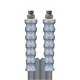 1SN DN08 210 bar 3 M. AGR 3/8 : AGR 3/8  gewickelte Decke.