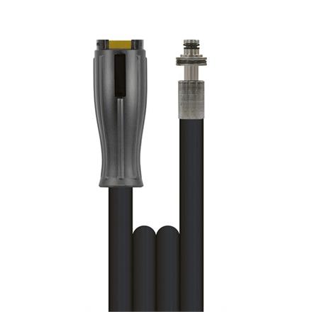 1SN DN08 250 bar 10 M. DKO 22-K : Stecknippel 11mm  glatte Oberfläche