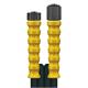 1SN DN08 250 bar 10 M. DKO 22x1,5 : DKO 22 drehbar  GKS Gelb