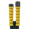 1SN DN08 250 bar 10 M. DKO 22x1,5 : DKO 22 drehbar  GKS Gelb