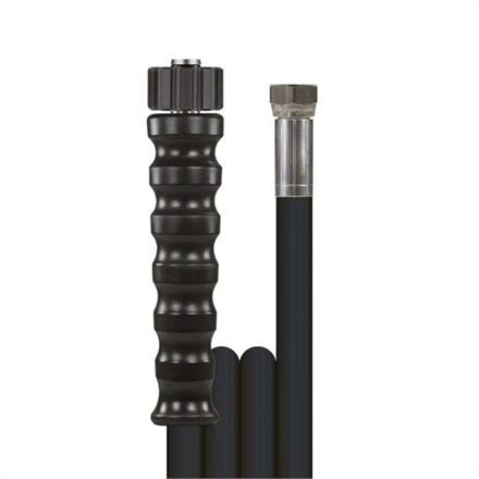 1SN DN08 250 bar 10 M. DKO 22x1,5 : DKR 3/8  Armaturen kpl. aus Edelstahl