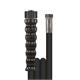 1SN DN08 250 bar 10 M. DKO 22x1,5 : DKR 3/8  DKO 22 + 1 x GKS Schwarz
