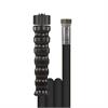 1SN DN08 250 bar 10 M. DKO 22x1,5 : DKR 3/8  DKO 22 + 1 x GKS Schwarz