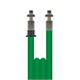 1SN DN08 315 bar 15 M. bds. Steck. 11 mm Gewickelte Decke. Nippel Edelstahl