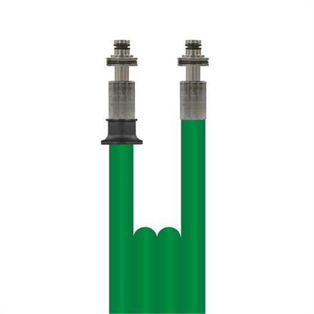 1SN DN08 315 bar 15 M. bds. Steck. 11 mm Gewickelte Decke. Nippel Edelstahl