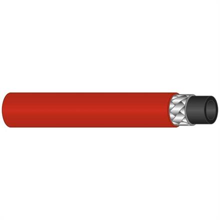 1SN DN08 315 bar 150°C gewickelte Decke rot  Achtung Pressmaß prüfen