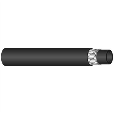 1SN DN08 315 Bar 150°C glatte Decke schwarz