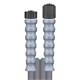 1SN DN10 210 bar 10 M. DKO 22x1,5 : DKO 22 drehbar  gewickelte Decke.