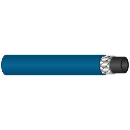 1SN DN10 210 bar 150°C blau gewickelte Decke