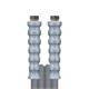 1SN DN10 210 bar 20 M. DKR 3/8 : DKR 3/8  gewickelte Decke. Armaturen kpl. aus Edelstahl