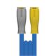 1SN DN10 210 bar 40 m. TR22 : TR22 drehbar  gewickelte Decke. blau