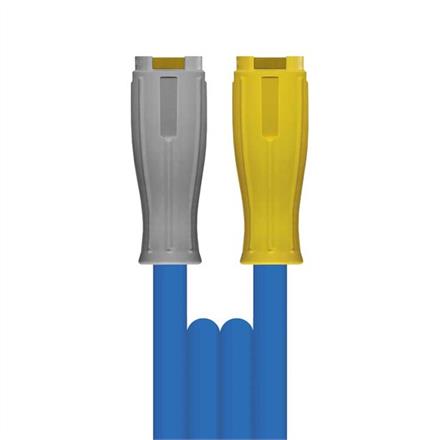 1SN DN10 210 bar 40 m. TR22 : TR22 drehbar  gewickelte Decke. blau