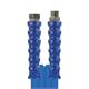 1SN DN12 180 bar 15 M.DKR 1/2" : AGR 1/2" blau gewickelte Decke.