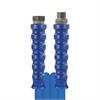 1SN DN12 180 bar 20 M.DKR 1/2" : AGR 1/2" blau glatte Decke.