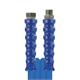 1SN DN12 180 bar 25 M.DKR 1/2" : AGR 1/2" blau glatte Decke.