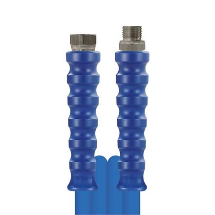 1SN DN12 180 bar 25 M.DKR 1/2" : AGR 1/2" blau glatte Decke.