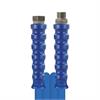 1SN DN12 180 bar 30 M.DKR 1/2" : AGR 1/2" blau gewickelte Decke.
