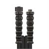 1ST DN08 210 bar 15 M. DKO 22x1,5 : DKR 1/4  GKS Schwarz glatt