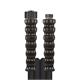1ST DN08 210 bar 20 M. DKO 22x1,5 : DKR 3/8  3/8" + GKS Schwarz