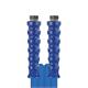 1ST DN10 210 bar 20 M. DKR 3/8 : DKR 3/8  gewickelte Decke.