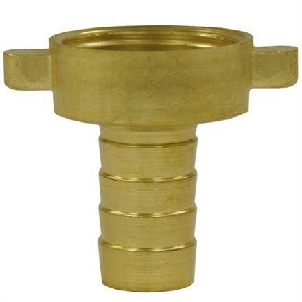 2/3 Schlauchverschraubung 3/4"-19 Messing