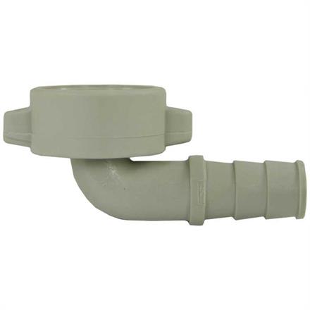 2/3 Winkelverschraubung 3/4"-13 Kunststoff