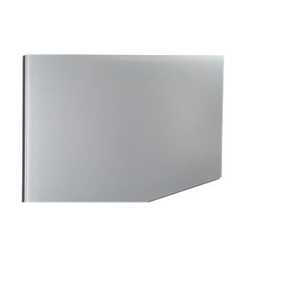 250 Watt Nano-Glas-Heizmodul in RAL9010 weiß10 weiß - horizontale Ausrichtung