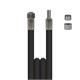 2SC DN08 400 bar 1,67M.DKOL 12 Nippel VA  Armaturen aus VA