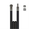 2SC DN08 400 bar 1,67M.DKOL 12 Nippel VA  Armaturen aus VA