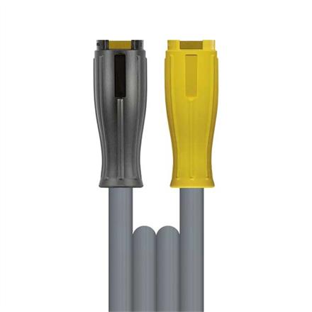 2SC DN08 400 bar 10 M. DKO 22x1,5 : DKO 22 drehbar  gewickelte Decke