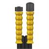 2SC DN08 400 bar 10 M. DKO 22x1,5 : DKO 22 drehbar  GKS Gelb