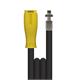 2SC DN08 400 bar 10 M. TR22 drehbar : Steckn 11 mm  gewickelte Decke