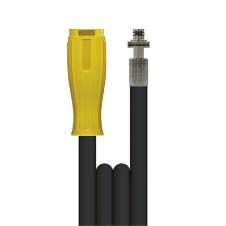 2SC DN08 400 bar 10 M. TR22 drehbar : Steckn 11 mm  gewickelte Decke