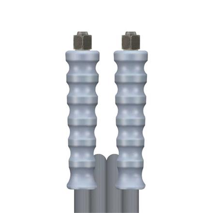 2SC DN08 400 bar 20 M. DKOL 18x1,5 : DKOL 18x1,5  gewickelte Decke Armaturen in VA