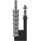 2SC DN08 400 bar 20 M. Stecker ST-247 : Steck11 mm  gewickelte Oberfläche