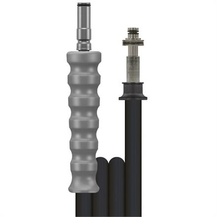 2SC DN08 400 bar 20 M. Stecker ST-247 : Steck11 mm  gewickelte Oberfläche