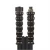 2SC DN08 400 bar 25 M. DKO 22x1,5 : AGR 3/8  GKS Schwarz