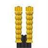 2SC DN08 400 bar 25 M. DKO 22x1,5 : DKO 22x1,5  gewickelte Decke. Nippel aus Edelstahl