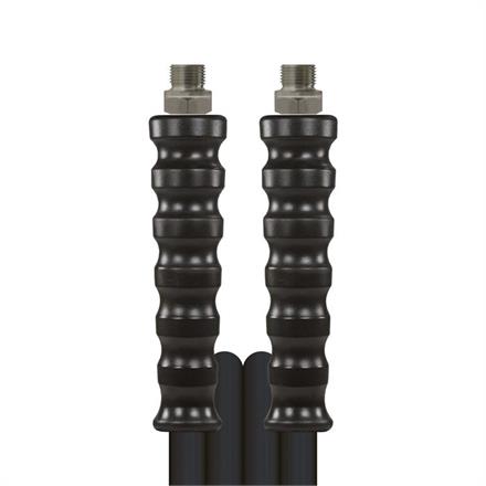 2SC DN10 400 bar 10 M. AGR 3/8 : AGR 3/8  gewickelte Decke. Armaturen kpl. aus Edelstahl