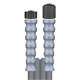 2SC DN10 400 bar 10 M. DKO 22x1,5 : DKO 22 drehbar gewickelte Decke.
