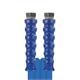 2SC DN10 400 bar 10 M. DKR 1/2 : DKR 1/2 gewickelte Decke. Armaturen kpl. aus Edelstahl