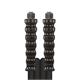 2SC DN10 400 bar 15 M. DKOL 18x1,5 : DKOL 18x1,5  gewickelte Decke