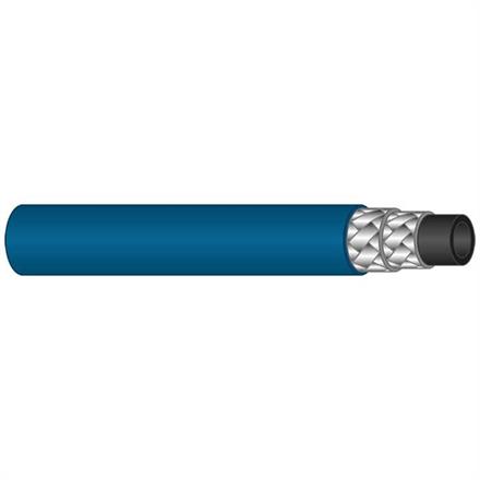 2SC DN10 400 bar 150°C blau gewickelte Decke