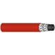 2SC DN10 400 bar 150°C rot gewickelte Decke