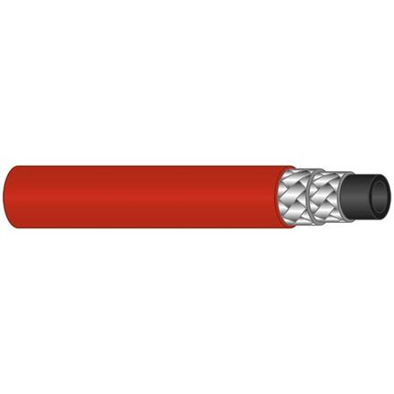 2SC DN10 400 bar 150°C rot gewickelte Decke